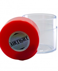Airtight Transparent Base Roja 120 ml