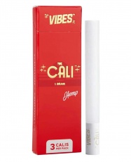 Vibes The Cali 3 Tubos Pre-enrolados Hemp